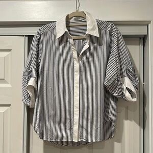 Simkhai Button Down Shirt